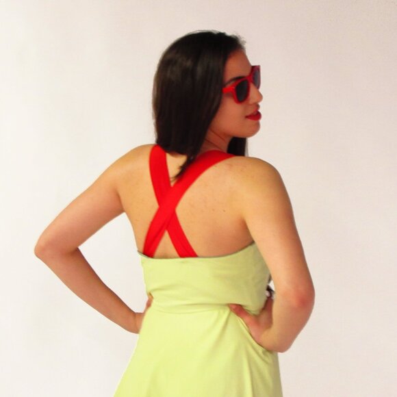 One-of-a-kind party dress, small, light green - Picture 4 of 4